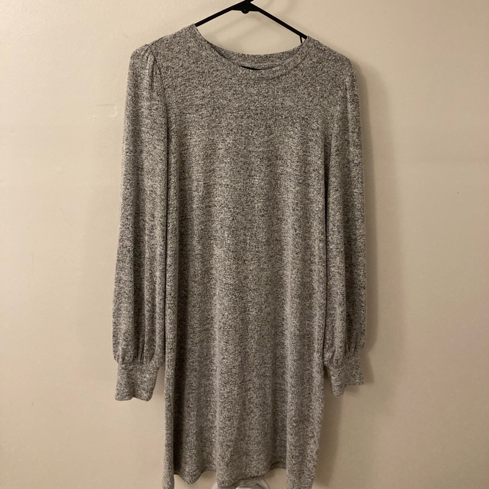 Lucky brand, grey dress, size medium